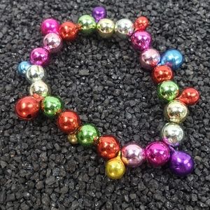 Christmas Holiday Jingle Bell Ball Bracelet